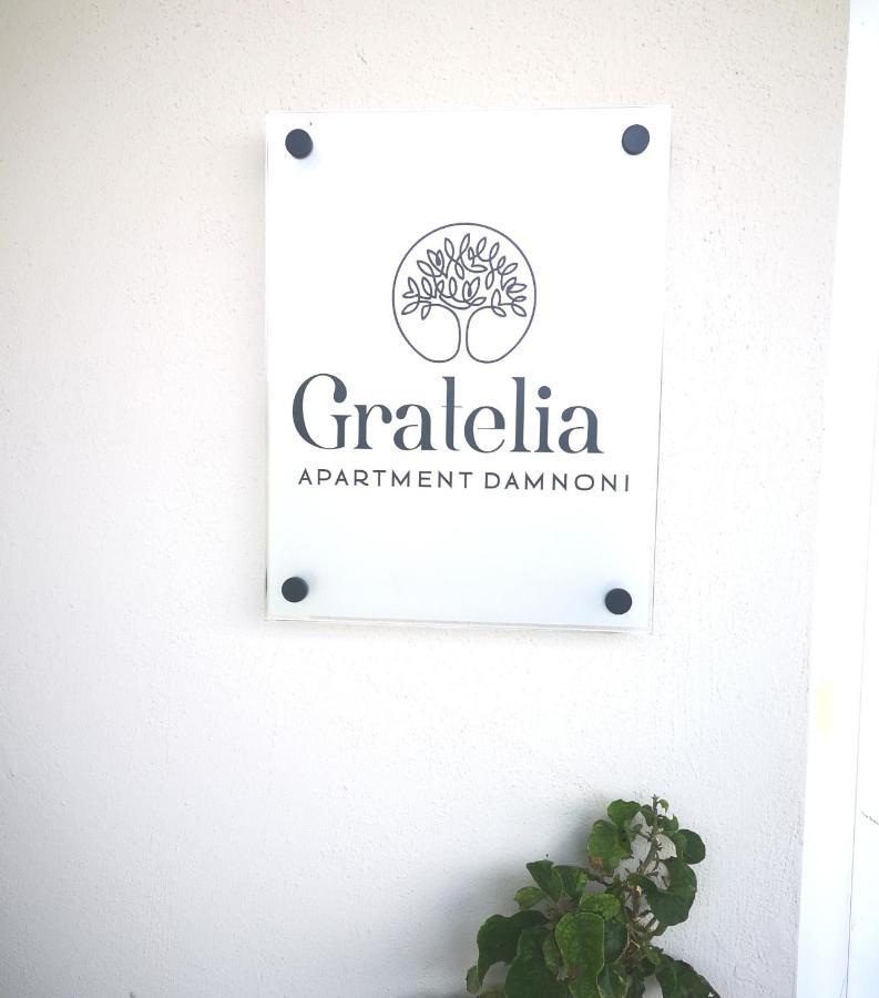 Gratelia Apartment Damnoni Eksteriør bilde